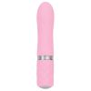 Pillow Talk Flirty Mini Massager-Pink 4.25