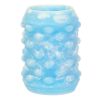 Addiction Silicone Stroker Glow in the Dark-Blue