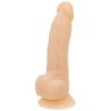 Naked Addiction Rotating & Vibrating Dong-Vanilla 8