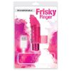 PowerBullet Frisky Fingers Rechargeable-Red 2.5