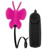 Luxe Butterfly Teaser-Fuchsia