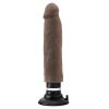 Au Naturel Sensa Feel Magnum Vibrating Dong-Chocolate 11