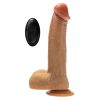 Dr. Skin Silicone Dr.Phillips Thrusting Dildo-Tan 8.5