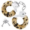 Temptasia Cuffs-Leopard