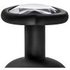 Temptasia Bling Plug Small-Black