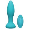 A-Play Vibe Experienced Rechargeable Plug-Teal