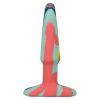 A-Play Groovy Silicone Anal Plug-Sunrise 4