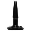 Classic Butt Plug Small-Black