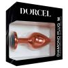 Dorcel Diamond Plug-Rose Gold Medium