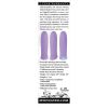 Evolved Purple Haze Silicone Bullet-Purple