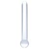Glas 7" Straight Glass Dildo