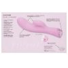 Amour Silicone Dual G Wand-Pink 7