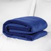 Liberator Fascinator Travel Throw Velvish-Indigo