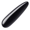 Le Wand Crystal Slim Wand-Black Obsidian