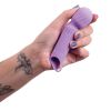 Maia Vibelite Dolly Rechargeable Silicone Mini Wand-Purple