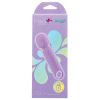 Maia Vibelite Dolly Rechargeable Silicone Mini Wand-Purple