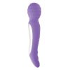 Maia Zoe Twisty Rechargeable Vibrating Wand-Purple