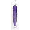 Maia Zoe Twisty Rechargeable Vibrating Wand-Purple
