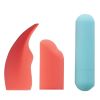 Maia Sydney Rechargeable Mini Bullet With 2 Sleeves-Teal