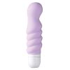 Maia Chloe Twisty Silicone G-Spot Vibe-Lavender 5