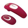 Maia Remi Remote Control Suction Vibe-Red