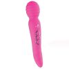 Maia Zoe Twisty Rechargeable Vibrating Wand-Pink