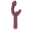 Mystique Vibrating Massager G-Spot-Eggplant