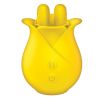 Clit-Tastic Tulip Finger Massager-Yellow