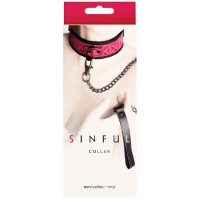Sinful Collar-Pink
