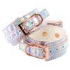 Cosmo Bondage Ankle Cuffs-Rainbow