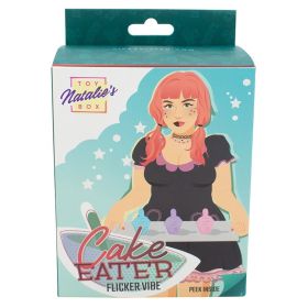 Natalie's Toy Box Cake Eater Clit Flicker Stimulator-Blue