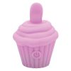 Natalie's Toy Box Cake Eater Clit Flicker Stimulator-Pink