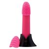 Sensuelle Point Plus 20 Function Bullet & Sleeves-Pink