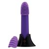 Sensuelle Point Plus 20 Function Bullet & Sleeves-Purple
