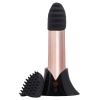 Sensuelle Point Plus 20 Function Bullet & Sleeves-Rose Gold