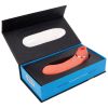 Sensuelle Trinitii 3-in-1 Suction Tongue-Coral