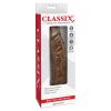 Jelly Chocolate Dream Multi-Speed Vibrator-Veined 8