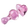 Icicles No.75 Heart Shaped Plug-Pink