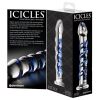 Icicles No.5-Blue Swirl 7