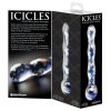 Icicles No.8-Blue Swirl 7