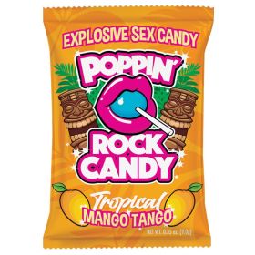 Rock Candy Tropical Poppin' Candy-Mango Tango