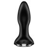 Satisfyer Rotator Plug 2+ Black