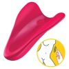 Satisfyer High Fly Finger Vibrator-Red