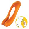 Satisfyer Candy Cane Finger Vibrator-Orange