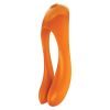 Satisfyer Candy Cane Finger Vibrator-Orange