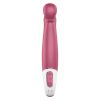 Satisfyer Vibes Petting Hippo-Fuchsia
