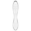Satisfyer Dazzling Crystal Glass Dildo-Clear