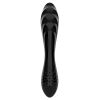 Satisfyer Dazzling Crystal Glass Dildo-Black