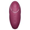 Satisfyer Tap and Climax 1-Red