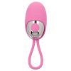 Turbo Buzz Bullet with Removable Silicone Sleeve-Pink